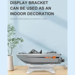 1/12 Scale 2.4G 8KM/H RC Karting Boat Model RTR Version