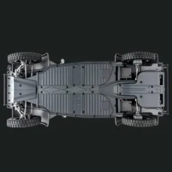 1/12 Scale 2.4G Type 82 RC Barrel Vehicle Model with 4-Wheel Independent Suspension