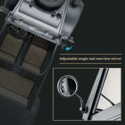 1/12 Scale 2.4G Type 82 RC Barrel Vehicle Model with 4-Wheel Independent Suspension