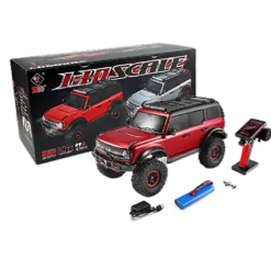 1/10 Scale 2.4G 4WD RC Off-Road Car RTR Version