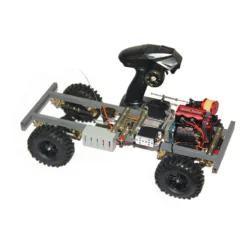 SEMTO ST-NF2 Engine 7cc SOHC Inline 2 Cylinders 4 Stroke Air Cooled Nitro Engine Model Kit - Build Your Own Engine that Works