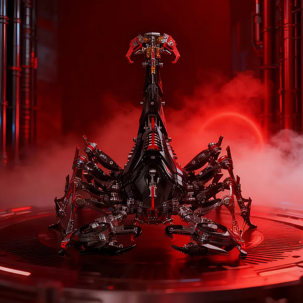 Shadowstrike 3D Metal-PC Mechanical War Scorpion Model Kit