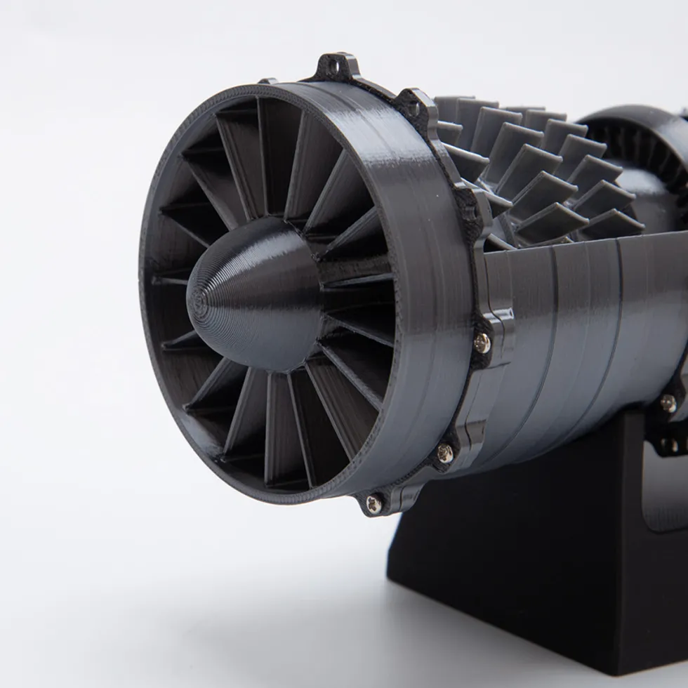 SKYMECHMAN 1/18 WS-15 Turbofan Engine Model Kit-Build Your Own Turbofan Engine that Works