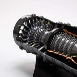 SKYMECHMAN 1/18 WS-15 Turbofan Engine Model Kit-Build Your Own Turbofan Engine that Works