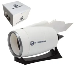 SKYMECH NTR-900 1/30 Turbofan Engine Model Kit - Build Your Own Turbofan Engine that Works - Working Jet Engine 150PCS
