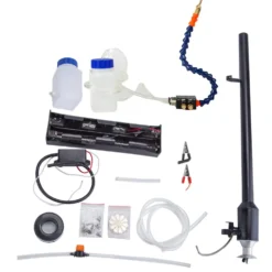 SKYMECH Pulse RC Jet Engine Micro Valve-Controlled Gasoline Internal Combustion Model with Atomizing Sprayer (RTR Version)