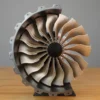 SKYMECH Trent 900 Aircraft Engine Model Kit - Build Your Own Jet Engine - 1: 20 Scale Turbofan Engine Mechanical Science STEM Toy