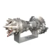 SKYMECH TRENT 900 Turbofan Engine Model Kit - Build Your Own Jet Engine that Works - Working Aircraft Engine Model Educational Toy