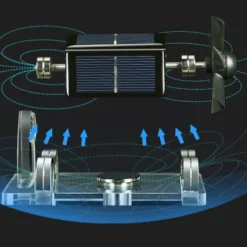 Solar Magnetic Levitation Model Mendocino Motor Engine Science Toy - Enginediy
