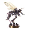 Sound Control 3D Puzzle Model Kit Mechanical Wasp Metal Assembly DIY Model Jigsaw Crafts