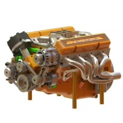 Spark Plug Ignition Accessory for CISON V8 Engine Models (For Engine Before April 2026)