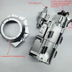 6-Speed Power Shift Transmission for CISON V8 Engine Model with High/Low Transfer Case