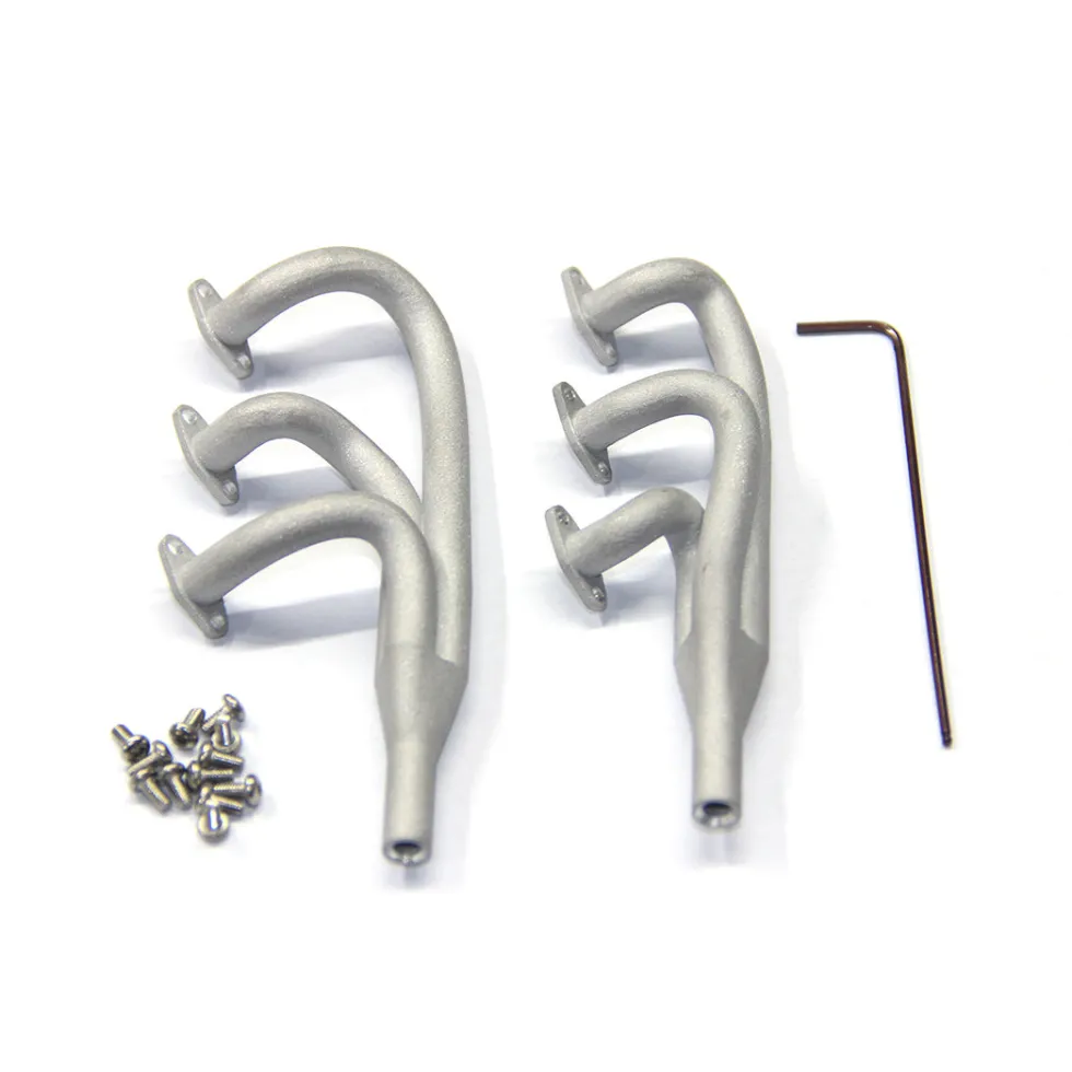 Split-Type Exhaust Pipe for HOWIN ENGINE L6-210 Engine Model