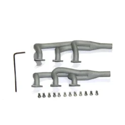 Split-Type Exhaust Pipe for HOWIN ENGINE L6-210 Engine Model