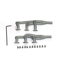 Split-Type Exhaust Pipe for HOWIN ENGINE L6-210 Engine Model