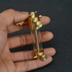 Split Type Positive Displacement Oiler for Steam Engine Model