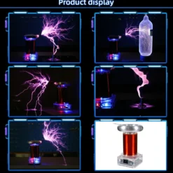 STARK SSTC Music Tesla Coil Integrated Arc Extinguishine Tesla Teaching Model High-tech Toy