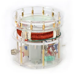 Stark Tesla's Egg of Columbus AC Motor Tesla Coil Motor Science Motor Model