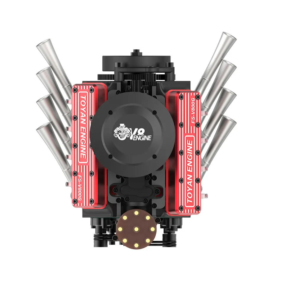 Starter Kit for TOYAN FS-V800WGPC Gasoline V8 Engine Model