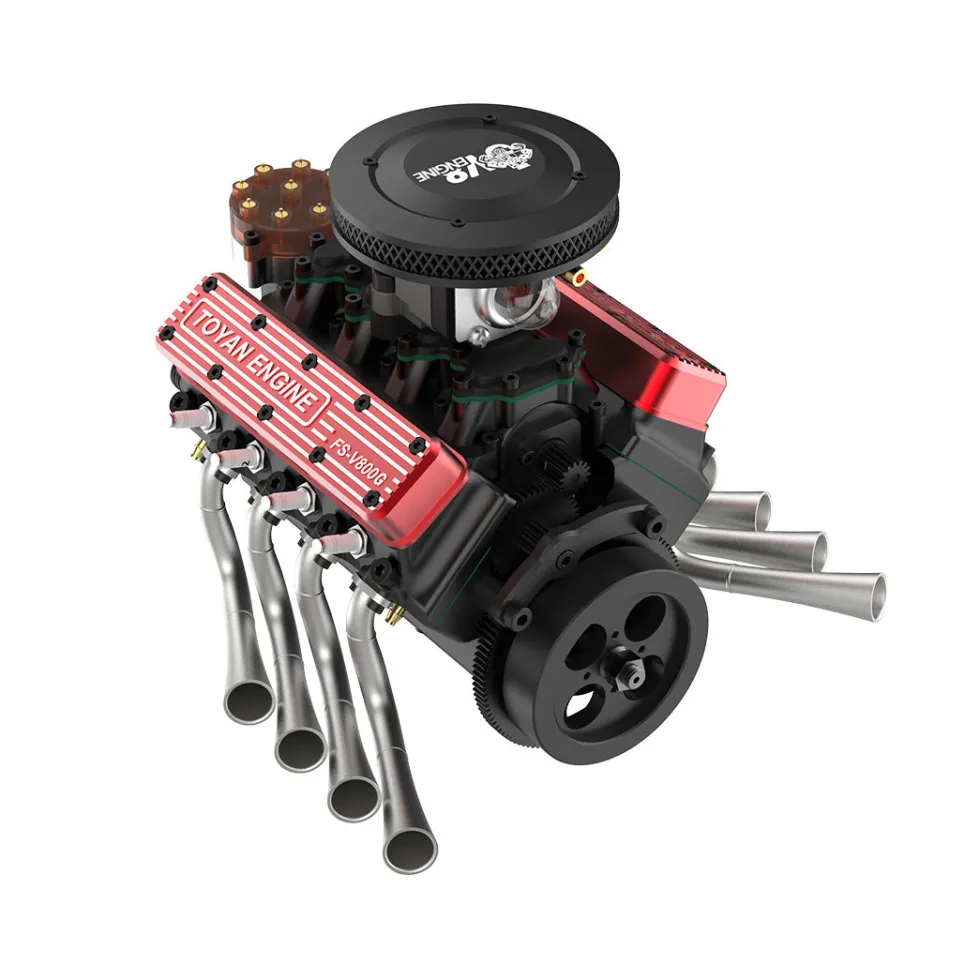 Starter Kit for TOYAN FS-V800WGPC Gasoline V8 Engine Model