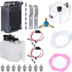 Start Ignition and Water Cooling Kit for HOWIN & TOYAN V8 Engine FS-V800 Engine - TOYAN Original