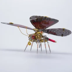 Steampunk 3D Butterfly Model Metal Puzzle DIY Assembly Kit for Kids, Teens and Adults (150PCS+)