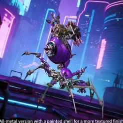 Steampunk Mechanical War Spider 3D Assembly Model Kit – Build Your Own Industrial Arachnid Artillery