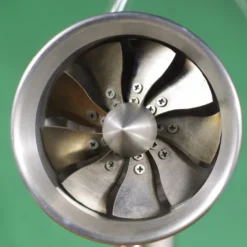 Steam Turbine Engine Model Aircraft Simulation Science Experiment Teaching Aids Gift
