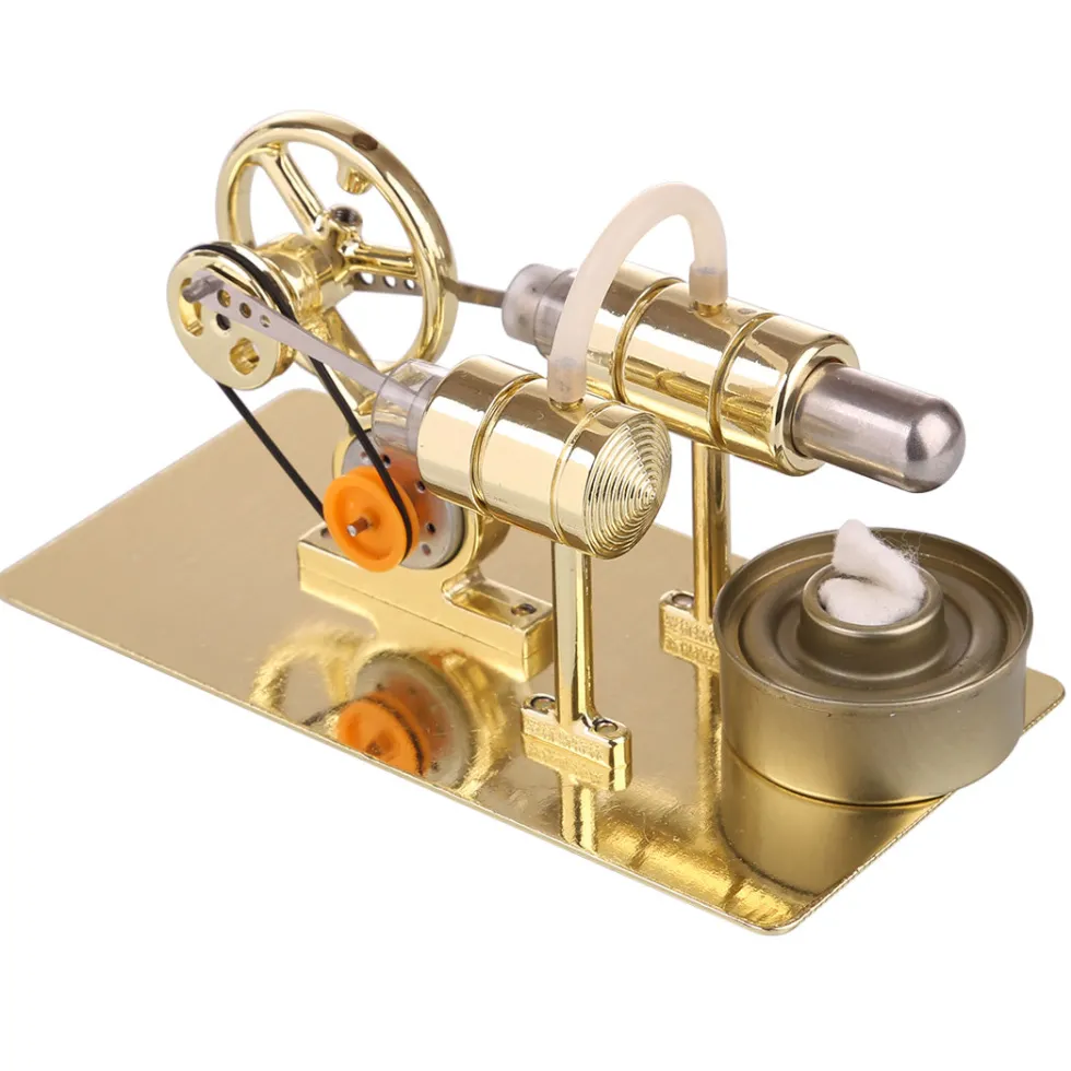 Stirling Engine Generator Model DIY Assembly Kit Physical Experiment