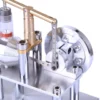 Stirling Engine Model Stainless Steel Balance Stirling Engine Science Experiment Toy - Enginediy