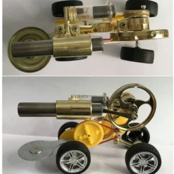 Stirling Engine Motor Driving Car Model Educational Toy