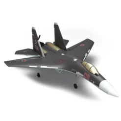 SU35 2.4G RC Airplane 4CH Fighter Airplane Plane Boys' Electric Aircraft Toy Gift (RTF Version)