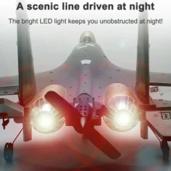 SU35 2.4G RC Airplane 4CH Fighter Airplane Plane Boys' Electric Aircraft Toy Gift (RTF Version)