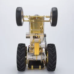 T1 Antique Roller Tractor Model with Mini Water-cooled Single-cylinder Gasoline IC Engine