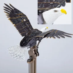 TECHING American Bald Eagle Model Kit - Haliaeetus Leucocephalus with Flying and Flapping Wings