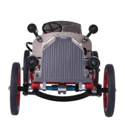 Teching Classic Car Engine Assembly Kit Mini Electric Single-cylinder Engine Metal Mechanical Model High Level Educational Collection