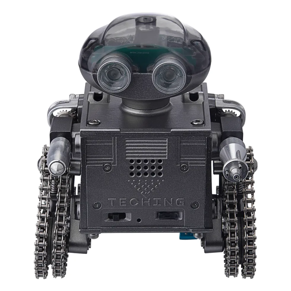 TECHING Robotic Engine Assembly Kit Educational Toy Build Your Robot Kit DIY Gift 160pcs