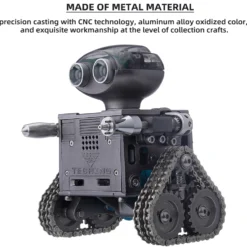 TECHING Robotic Engine Assembly Kit Educational Toy Build Your Robot Kit DIY Gift 160pcs