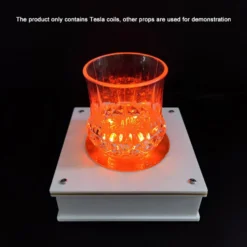 Tesla Coil Spaced Lighting Tesla Coil Model Experimental Science and Technology Creative Gifts