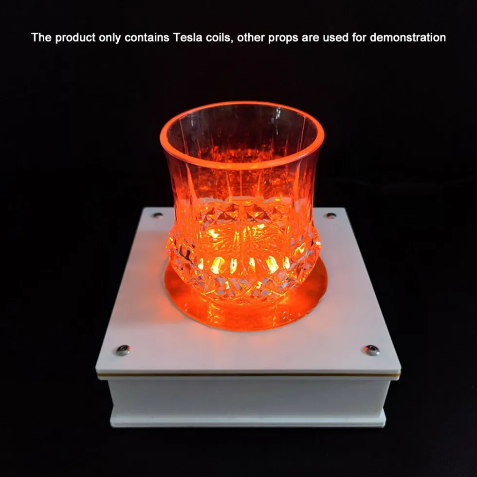 Tesla Coil Spaced Lighting Tesla Coil Model Experimental Science and Technology Creative Gifts