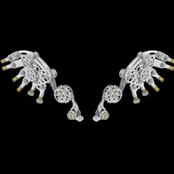 Tiger Wing 3D Metal Model Kit Accessories for Bengal Tiger, Saber-toothed Tiger