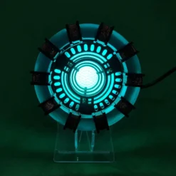Tony MK1 Arc Reactor Model Assembly Kit with USB Power Cable & Light