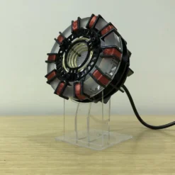 Tony MK1 Arc Reactor Model Assembly Kit with USB Power Cable & Light