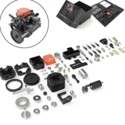 TOYAN Engine DIY 4 Stroke RC Model Engine Kit - Build Your Own RC Engine