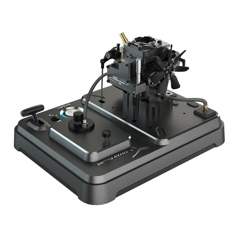 Toyan Engine FS S100AT Transparent Nitro-Methanol Gasoline RC Engine