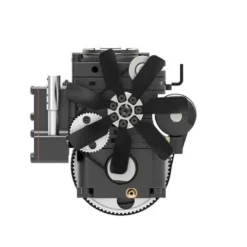 Toyan Engine FS S100AT Transparent Nitro-Methanol Gasoline RC Engine