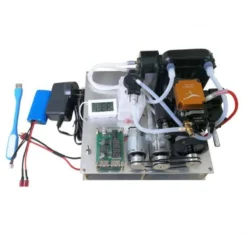 Toyan Engine FS-S100 Water-Cooled Nitro-Methanol Generator Set with Water Pump Radiator Thermometer