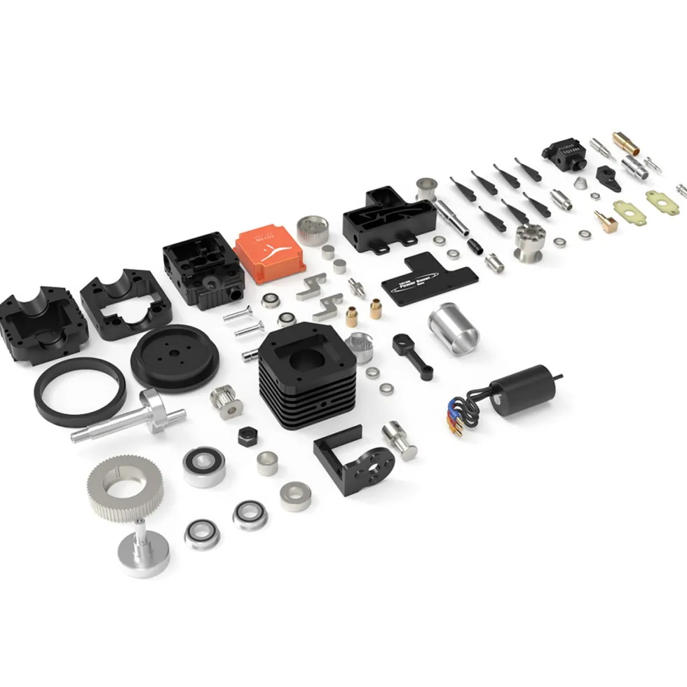 TOYAN Engine RC Model Engine Kit - Build Your Own Engine that Works