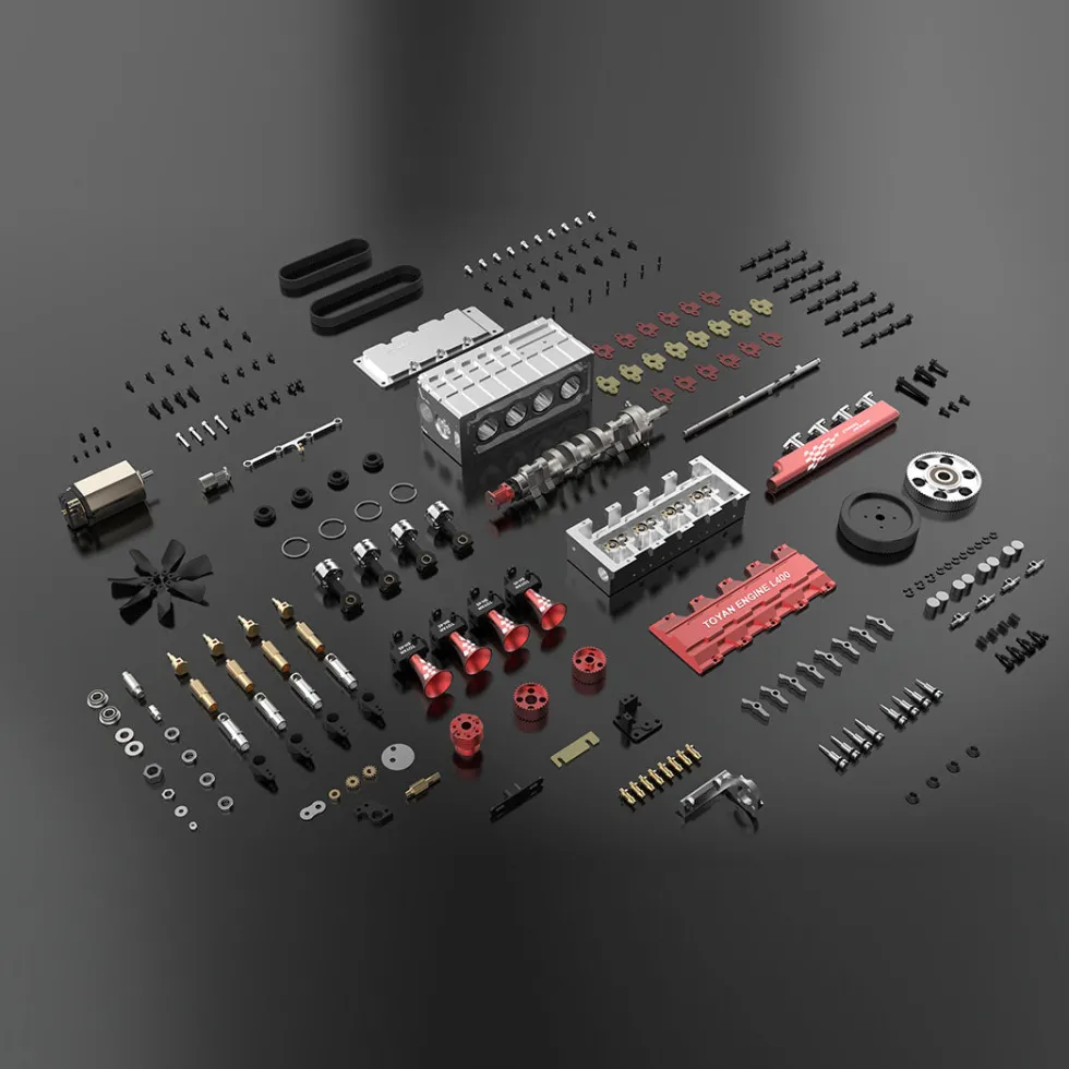 TOYAN Engine RC Model Engine Kit - Build Your Own Engine that Works