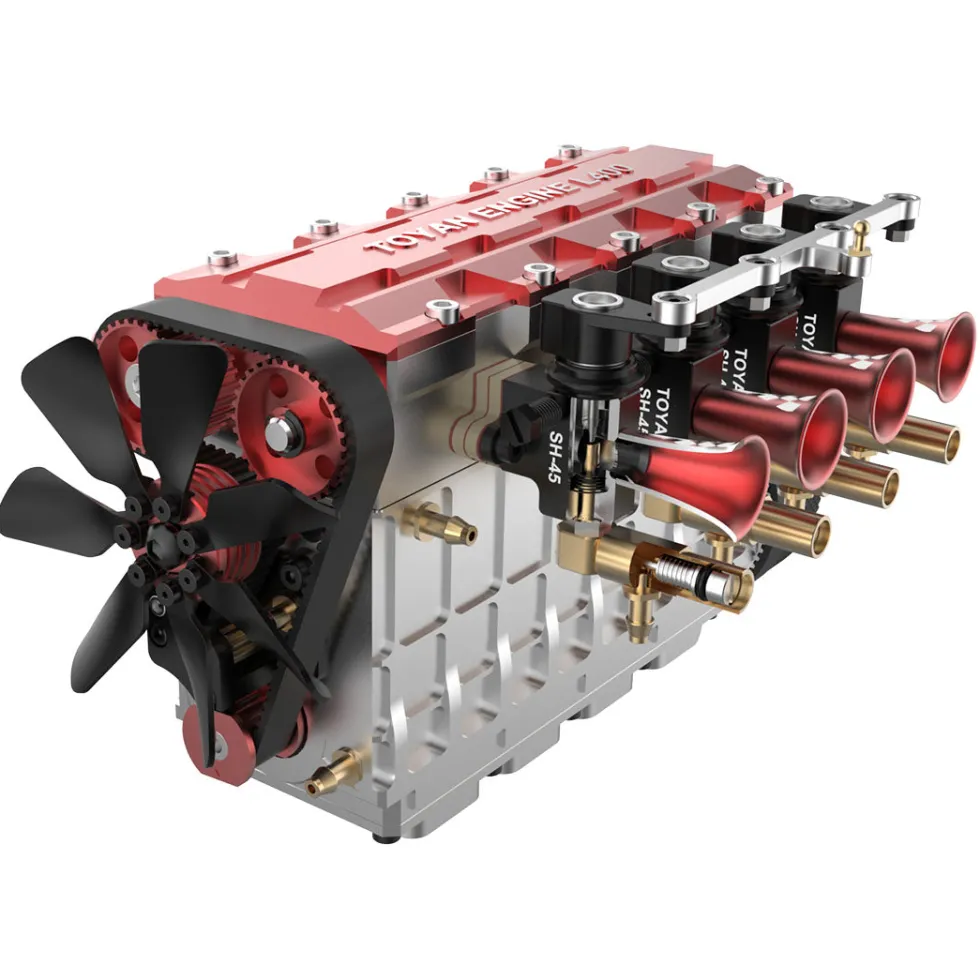 TOYAN Engine RC Model Engine Kit - Build Your Own Engine that Works